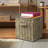 Sorbus 4 Pack 11" Foldable Fabric Storage Cube Bins with Handles-570522164