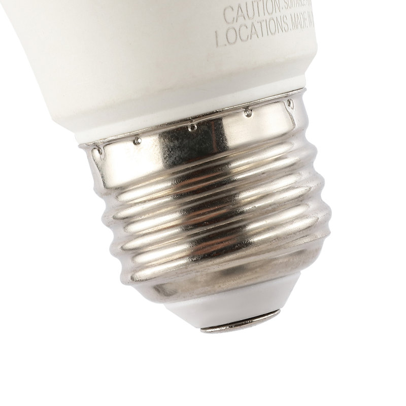 Ampoule à DEL A19 9 W à intensité variable de 9 watts, culot E26 blanc moyen (2700 K) / moyenne (standard)