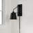 Alden Steel Plug-in Swing Arm Sconce-94393095