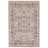 Cream/Gray Area Rug