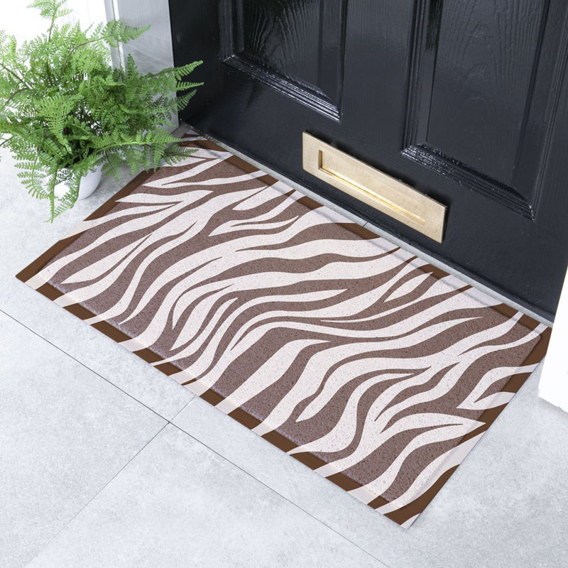 Non-Slip Indoor & Outdoor Doormat