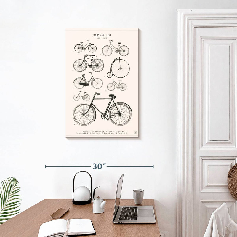 Mehar Bicyclettes, H 30 po x l 20 po