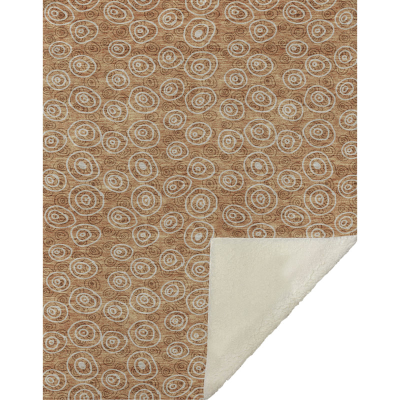 Jeté Sherpa ASB728, Terracotta