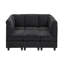 Canapé modulaire en polyester-130143022-130143024
