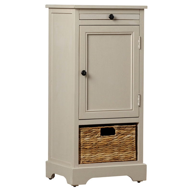 Nikolas 1 - Drawer Chest of Drawers, Antique Grey