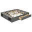 Structure de lit plateforme moderne avec 4 tiroirs et pied de lit-125285698