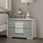 Table de chevet 2 tiroirs Waiteson