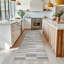 Tapis lavable moderne à motif abstrait moderne-703067740-698030079