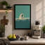 Seal in Waves Coastal - Wrapped Canvas-1374120083-1374120085