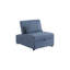 Upholstered 44 " Sherpa Sofa
