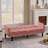 Velvet Futon Couch Convertible Folding Sofa Bed Tufted Couch-125081298
