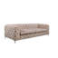 Ghaleb 237Cm Velvet Square Arms Sofa-639926106-639926109