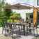 Theanna Rectangular 6 - Person 59.06'' Long Dining Set