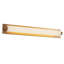 Charleston 31-in Black dimmable LED Bathroom Vanity Light-635432984