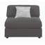 Chaise rembourrée Serene Beige-1530879273