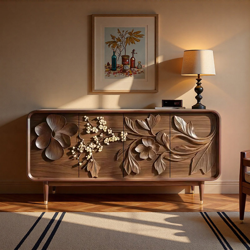 Buffet grande capacité de grande qualité, H 35,43 po x l 62,99 po x P 15,75 po