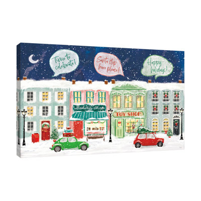 Veronique Charron " Hometown Holiday I " by Veronique Charron