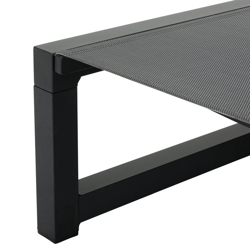 Chaise longue - et attrayante pour l'extérieur
