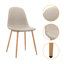 Chaise d'appoint en velours Fuzail-536355913