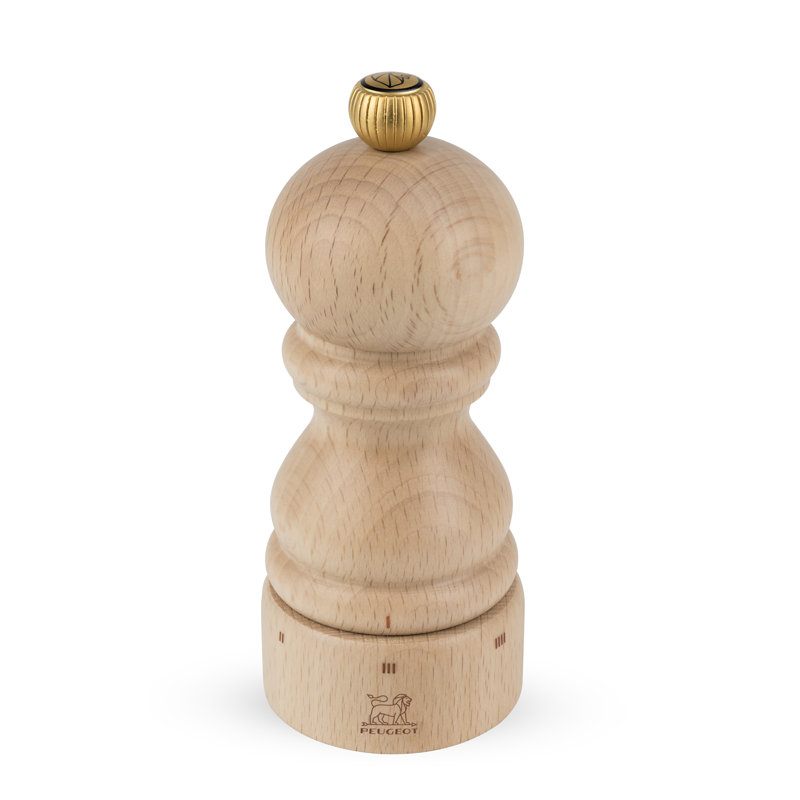 Peugeot Saveurs - Paris u'Select Pepper Mill, Beige, 12cm H