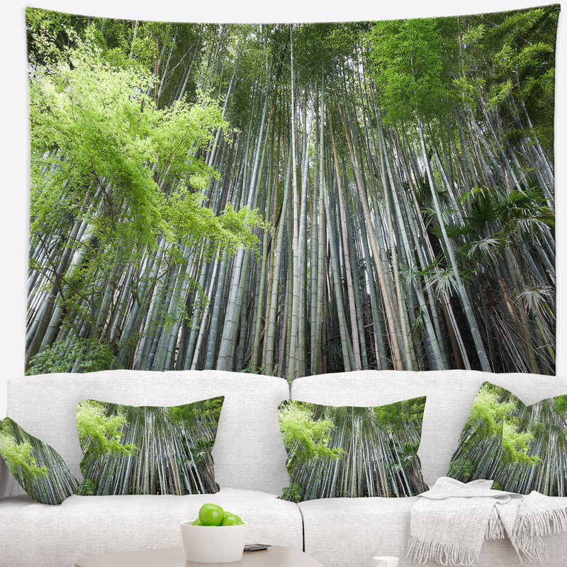 Polyester Tapestry, 50" H x 60" W