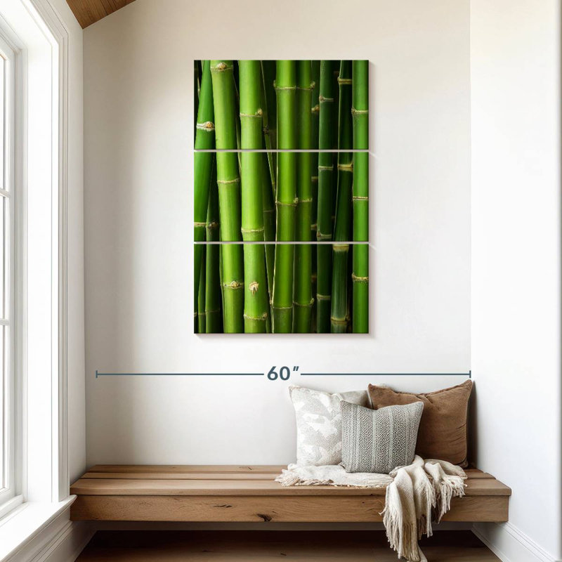 Harnek Bamboo Trunks, 45" H x 28" W
