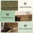 Rustic Console Table,2-Tier Entryway Table,Narrow Sofa Table