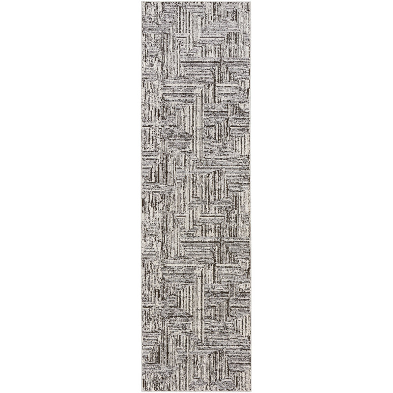 Irradiant Abstract Indoor Rug, Runner 2'3'' x 7'6''