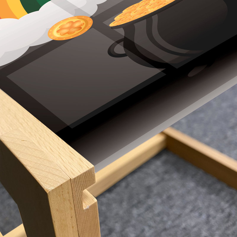 Jaleeya Sled Coffee Table, 62cm H x 74cm W x 40cm D