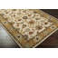 Tapis beige / brun clair en laine touffeté à la main Arnedra-23284275