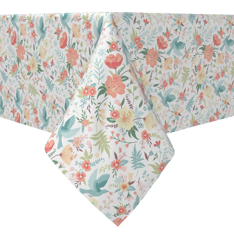 Rectangular Cotton Twill Tablecloth