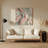 Abstract Figurative 64 Gray Metal Wall Art