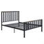 Lit double chêne antique et finition noire-117249414-117249411-117249410
