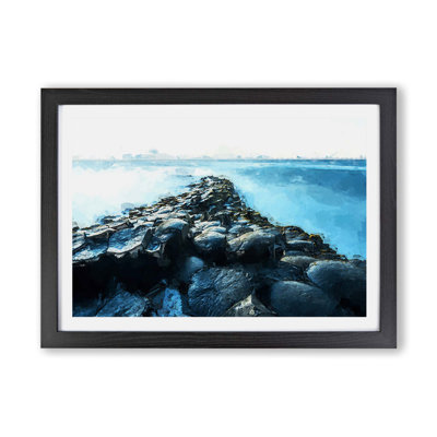 Giants Causeway In Bushmills - Single Picture Frame Print