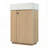 Compact Modern Bathroom Vanity with Ceramic Sink and MDF Structure for Small Spaces-1490415796