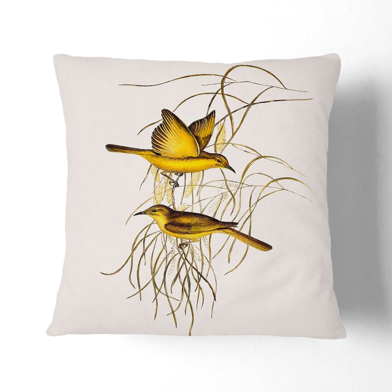 Square Throw Cushion, White, 55 x 55 cm