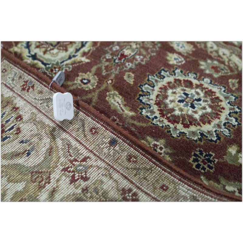 Wool Oriental Area Rug, Rectangle 4'1" x 4'2"
