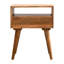Table de chevet moderne avec fente ouverte