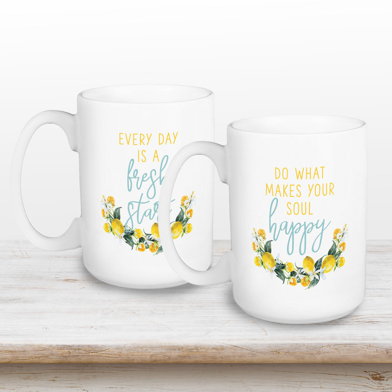 Gentia Ceramic Coffee Mug