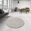 Tapis géométrique gris clair-798433310