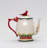 Evergreen Cardinal Teapot