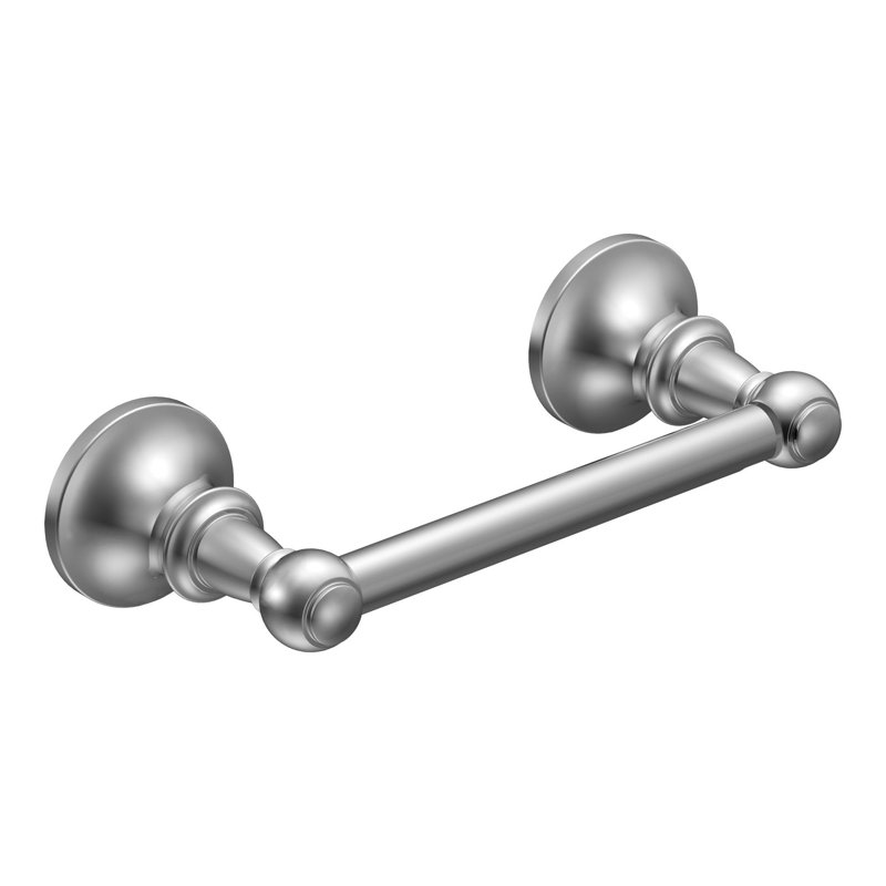 Vale Wall Mounted Pivoting Toilet Paper Holder, Chrome