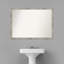 Miroir mural de salle de bain Dove Greywash-241013410