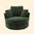 Green Chenille