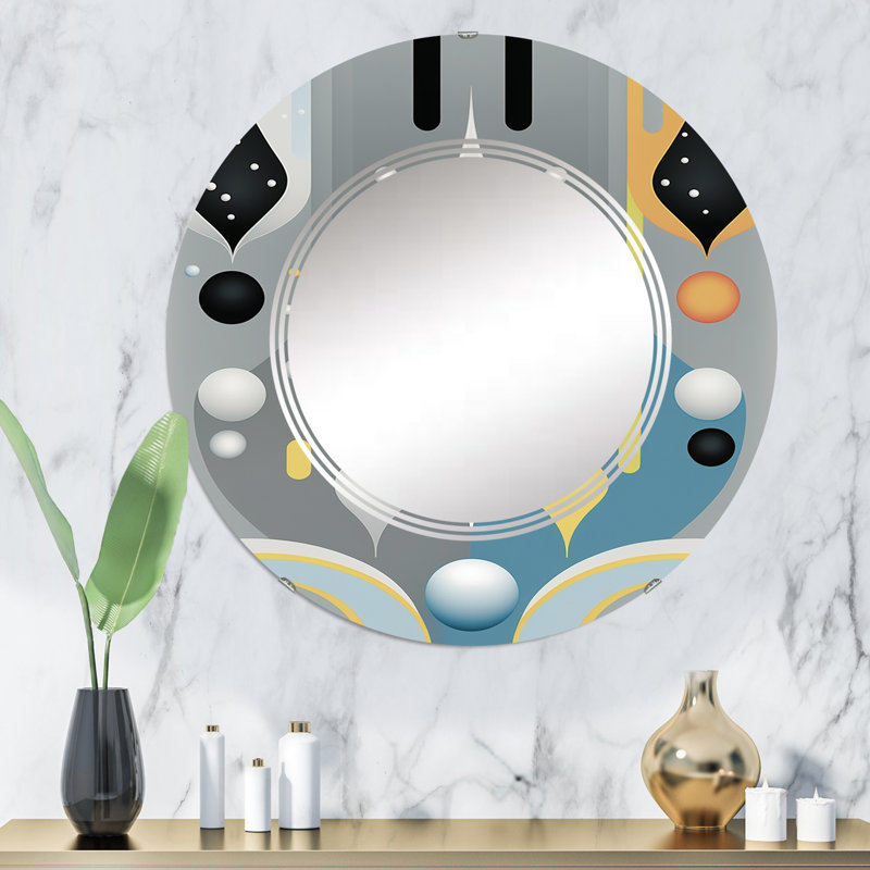 Willodean Circle Mirror, 32" x 32"