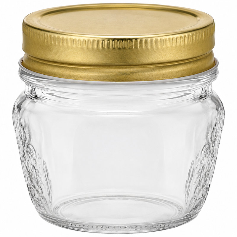 Glass Jar - Set of 12