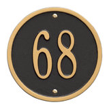 1-Line Wall Address Plaque