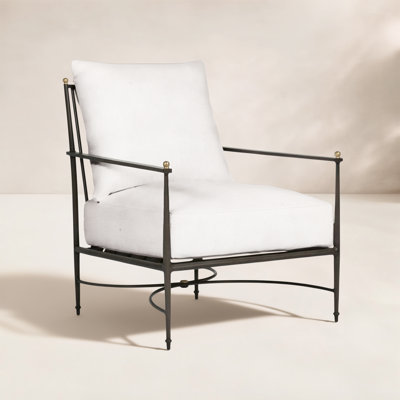 Roma Sunbrella® Patio Lounge Chair