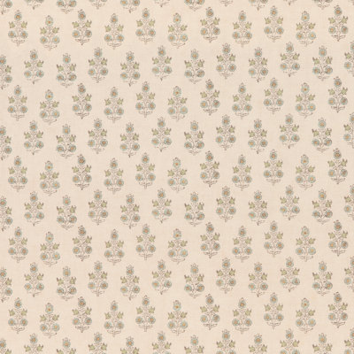 House Small Prints Poppy Sprig Fabric
