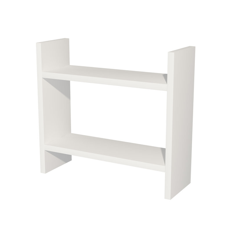 Spice Rack Free-Standing Frowine, White
